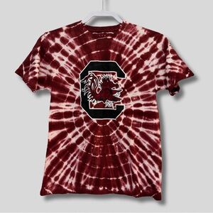 NWT Wes & Willy Youth South Carolina Gamecocks Tie-Dye T-Shirt